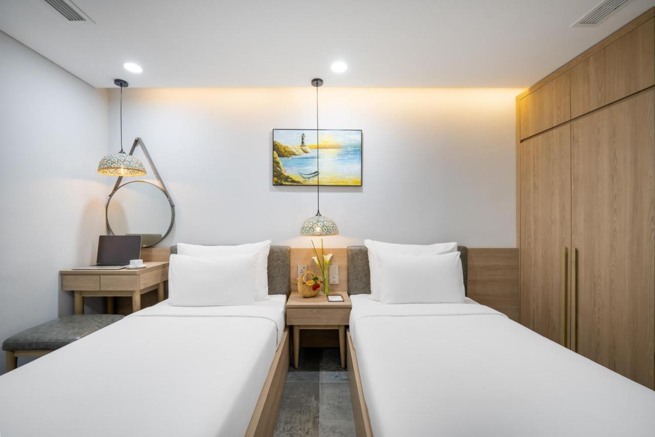 Nguyen Gia Hotel Danang Exterior photo